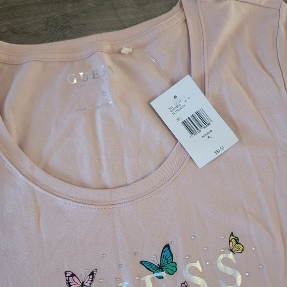 Women's GUESS shirt size XL NWT - Picture 3 of 3